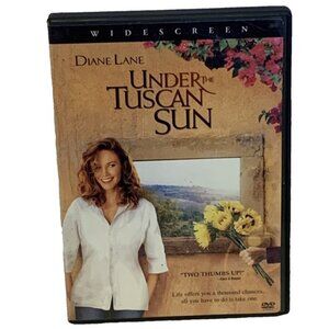 Under the Tuscan Sun (DVD, 2004, Widescreen Edition) Diane Lane, Sandra Oh